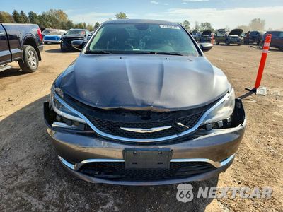 Piąte zdjęcie samochodu w środku: 2015 CHRYSLER 200 C VIN:1C3CCCCB6FN550385 - miniatura