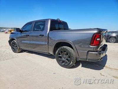 Drugie zdjęcie samochodu z przodu: 2025 RAM 1500 LARAMIE VIN:1C6SRFJP4SN662254 - miniatura