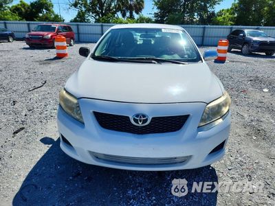 Piąte zdjęcie samochodu w środku: 2009 TOYOTA COROLLA LE VIN:2T1BU40E39C158920 - miniatura