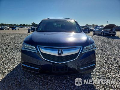 Piąte zdjęcie samochodu w środku: 2015 ACURA MDX TECHNOLOGY VIN:5FRYD4H44FB025773 - miniatura