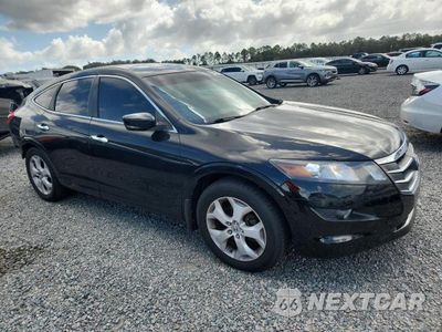 Czwarte zdjęcie samochodu z boku: 2011 HONDA ACCORD CROSSTOUR EXL VIN:5J6TF2H54BL000666 - miniatura