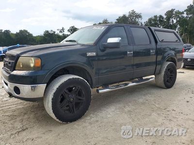 2006 FORD F150 SUPERCREW 1FTPW14506KD91219 - główne zdjęcie licytacji z USA - miniatura