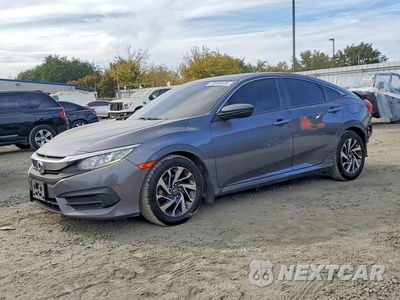 2016 HONDA CIVIC EX 2HGFC2F71GH503772 - główne zdjęcie licytacji z USA - miniatura