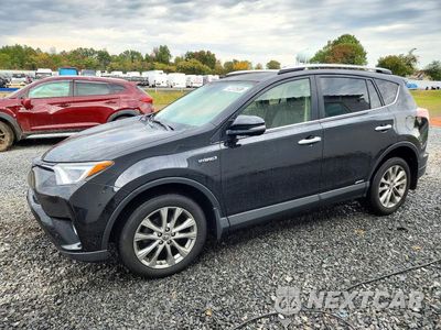 2016 TOYOTA RAV4 HV LIMITED JTMDJREV6GD012180 - główne zdjęcie licytacji z USA - miniatura