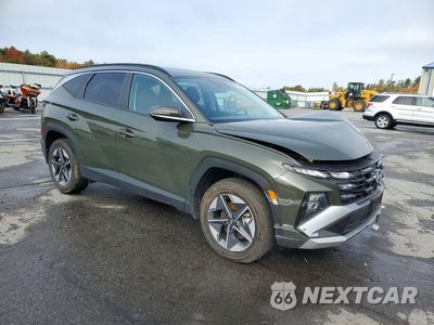 Czwarte zdjęcie samochodu z boku: 2026 HYUNDAI TUCSON SEL CONVENIENCE VIN:5NMJCCDE5TH638400 - miniatura