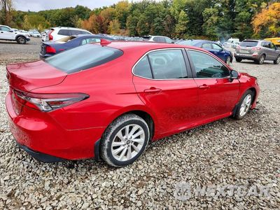 Trzecie zdjęcie samochodu z tyłu: 2023 TOYOTA CAMRY LE VIN:4T1C11BK4PU078424 - miniatura
