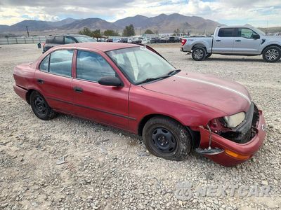 Czwarte zdjęcie samochodu z boku: 1996 GEO PRIZM BASE VIN:1Y1SK5262TZ050539 - miniatura