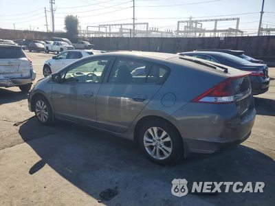 Drugie zdjęcie samochodu z przodu: 2014 HONDA INSIGHT EX VIN:JHMZE2H76ES001976 - miniatura
