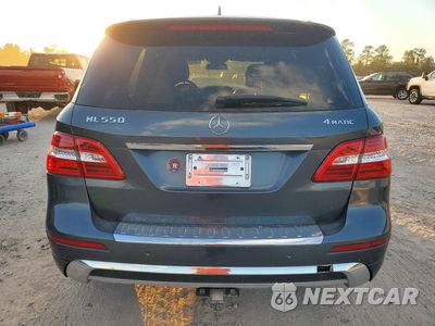 Zdjęcie 6 z 13 samochodu: 2014 MERCEDES-BENZ ML 550 4MATIC VIN:4JGDA7DB1EA359129 - miniatura