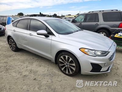Czwarte zdjęcie samochodu z boku: 2019 FORD FUSION SE VIN:3FA6P0T92KR254236 - miniatura