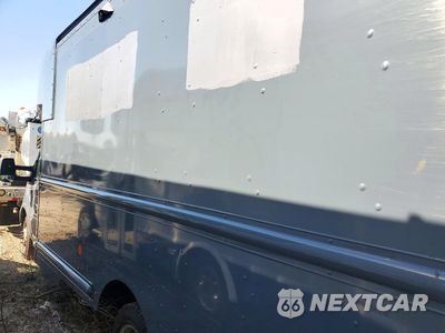 Drugie zdjęcie samochodu z przodu: 2021 FORD TRANSIT DELIVERY TRUCK VIN:1FDDF6P80MKA70036 - miniatura