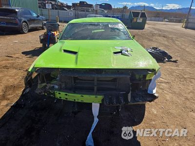 Piąte zdjęcie samochodu w środku: 2023 DODGE CHALLENGER SXT VIN:2C3CDZAG9PH527028 - miniatura