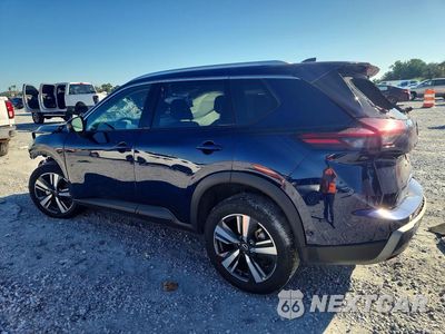 Trzecie zdjęcie samochodu z tyłu: 2026 NISSAN ROGUE SL VIN:5N1BT3CA3TC717853 - miniatura