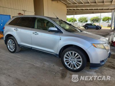 Czwarte zdjęcie samochodu z boku: 2011 LINCOLN MKX VIN:2LMDJ8JK1BBJ29489 - miniatura