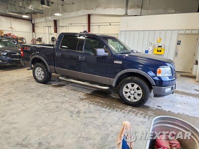 Czwarte zdjęcie samochodu z boku: 2004 FORD F150 SUPERCREW VIN:1FTPW14514KC15812 - miniatura