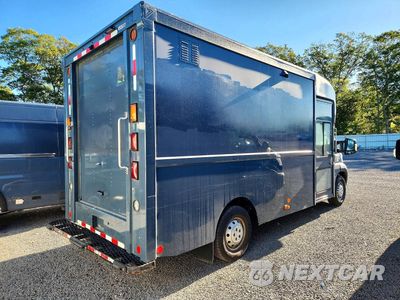 Trzecie zdjęcie samochodu z tyłu: 2022 RAM PROMASTER 3500 3500 STANDARD VIN:3C7WRVMG7NE142710 - miniatura