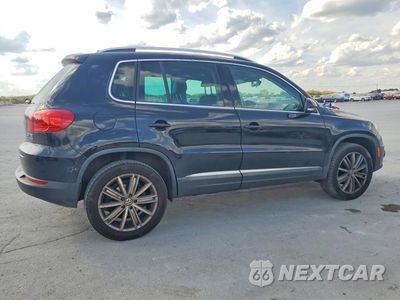 Trzecie zdjęcie samochodu z tyłu: 2014 VOLKSWAGEN TIGUAN S VIN:WVGBV3AX3EW516439 - miniatura