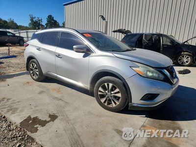 Czwarte zdjęcie samochodu z boku: 2016 NISSAN MURANO SV VIN:5N1AZ2MG2GN169197 - miniatura