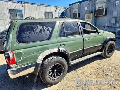 Trzecie zdjęcie samochodu z tyłu: 1998 TOYOTA 4RUNNER LIMITED VIN:JT3GN87R6W0074619 - miniatura