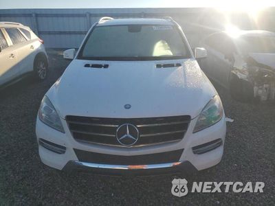 Piąte zdjęcie samochodu w środku: 2012 MERCEDES-BENZ ML 350 4MATIC VIN:4JGDA5HB9CA031601 - miniatura
