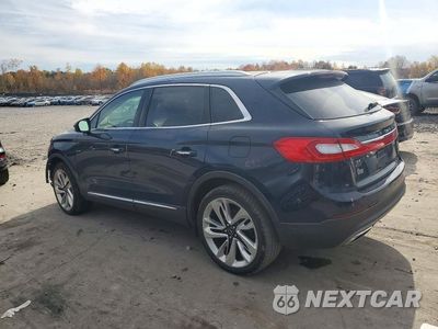 Drugie zdjęcie samochodu z przodu: 2018 LINCOLN MKX BLACK LABEL VIN:2LMPJ9JR8JBL13827 - miniatura