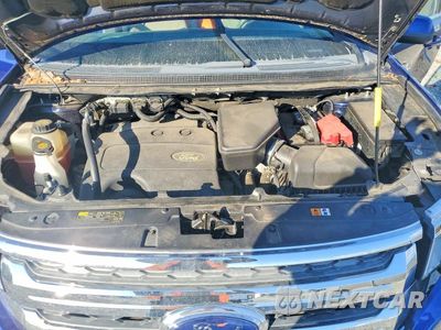 Zdjęcie 11 z 12 samochodu: 2014 FORD EDGE LIMITED VIN:2FMDK3KC8EBA85689 - miniatura