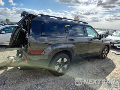 Trzecie zdjęcie samochodu z tyłu: 2025 HYUNDAI SANTA FE SEL VIN:5NMP24G16SH052220 - miniatura