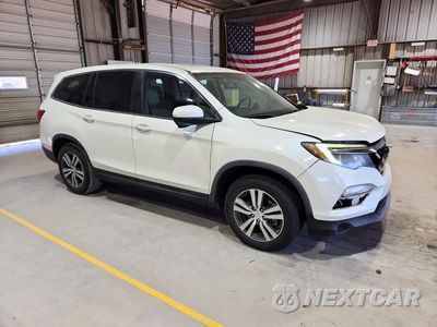 Czwarte zdjęcie samochodu z boku: 2016 HONDA PILOT EXL VIN:5FNYF5H50GB028505 - miniatura