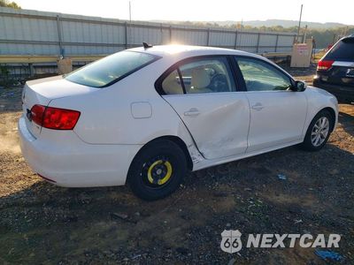 Trzecie zdjęcie samochodu z tyłu: 2014 VOLKSWAGEN JETTA SE VIN:3VWD17AJ6EM298277 - miniatura