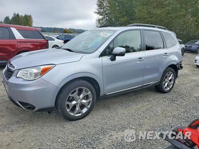 2015 SUBARU FORESTER 2.5I TOURING JF2SJAWC2FH564340 - główne zdjęcie licytacji z USA - miniatura