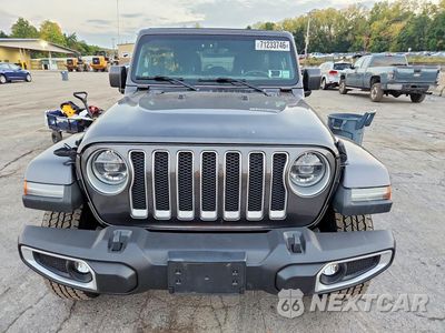 Piąte zdjęcie samochodu w środku: 2019 JEEP WRANGLER UNLIMITED SAHARA VIN:1C4HJXEG1KW661583 - miniatura