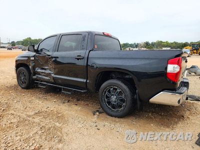 Drugie zdjęcie samochodu z przodu: 2018 TOYOTA TUNDRA CREWMAX SR5 VIN:5TFEY5F16JX241839 - miniatura