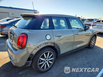 Trzecie zdjęcie samochodu z tyłu: 2019 MINI COOPER S VIN:WMWXU3C50K2H55412 - miniatura