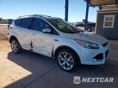 Czwarte zdjęcie samochodu z boku: 2013 FORD ESCAPE TITANIUM VIN:1FMCU0J91DUD78112 - miniatura
