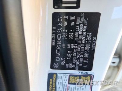 Zdjęcie 13 z 13 samochodu: 2020 KIA FORTE GT LINE VIN:3KPF34AD1LE256024 - miniatura
