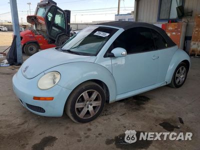 2006 VOLKSWAGEN NEW BEETLE CONVERTIBLE 3VWPF31Y96M307785 - główne zdjęcie licytacji z USA - miniatura