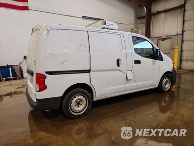 Trzecie zdjęcie samochodu z tyłu: 2015 NISSAN NV200 S VIN:3N6CM0KNXFK734394 - miniatura