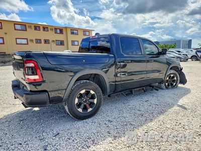 Trzecie zdjęcie samochodu z tyłu: 2019 RAM 1500 REBEL VIN:1C6SRFLTXKN722256 - miniatura