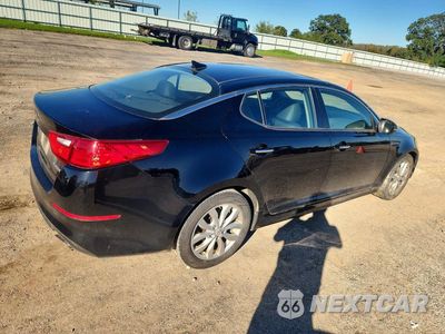 Trzecie zdjęcie samochodu z tyłu: 2015 KIA OPTIMA EX VIN:5XXGN4A70FG509371 - miniatura