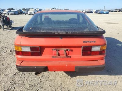 Zdjęcie 6 z 11 samochodu: 1983 PORSCHE 944 VIN:WP0AA0944DN452372 - miniatura
