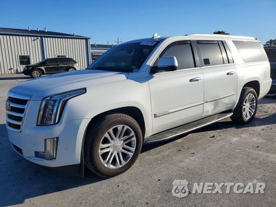 2017 CADILLAC ESCALADE ESV 1GYS4GKJ3HR159463 - główne zdjęcie licytacji z USA - miniatura