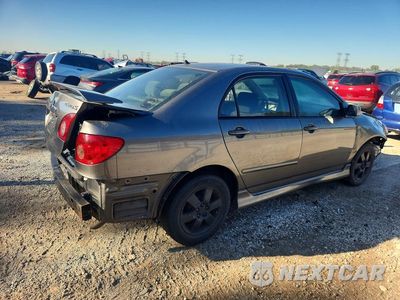 Trzecie zdjęcie samochodu z tyłu: 2007 TOYOTA COROLLA S VIN:2T1BR32E07C846086 - miniatura