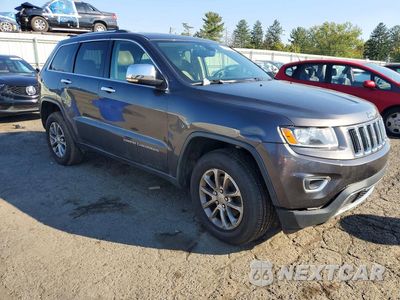 Czwarte zdjęcie samochodu z boku: 2016 JEEP GRAND CHEROKEE LIMITED VIN:1C4RJFBG2GC496929 - miniatura