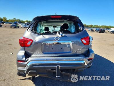 Zdjęcie 6 z 13 samochodu: 2019 NISSAN PATHFINDER PLATINUM VIN:5N1DR2MMXKC628385 - miniatura