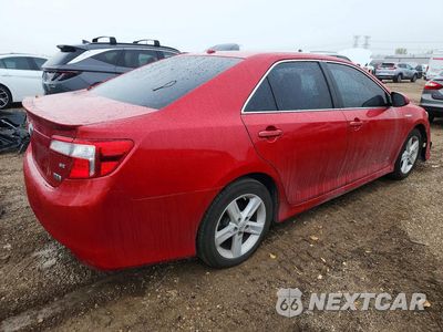 Trzecie zdjęcie samochodu z tyłu: 2014 TOYOTA CAMRY HYBRID SE VIN:4T1BD1FK7EU126721 - miniatura
