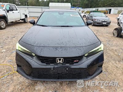 Piąte zdjęcie samochodu w środku: 2024 HONDA CIVIC SI VIN:2HGFE1E51RH474507 - miniatura