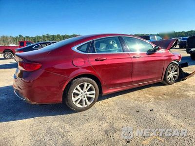 Trzecie zdjęcie samochodu z tyłu: 2016 CHRYSLER 200 LIMITED VIN:1C3CCCAB4GN165136 - miniatura
