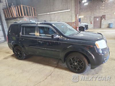 Czwarte zdjęcie samochodu z boku: 2015 HONDA PILOT EXLN VIN:5FNYF4H71FB044948 - miniatura