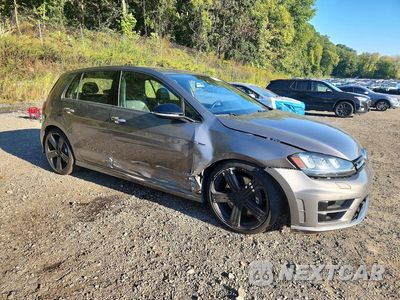 Czwarte zdjęcie samochodu z boku: 2015 VOLKSWAGEN GOLF R VIN:WVWLF7AUXFW210536 - miniatura