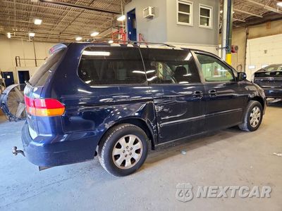 Trzecie zdjęcie samochodu z tyłu: 2004 HONDA ODYSSEY EXL VIN:5FNRL18084B063508 - miniatura